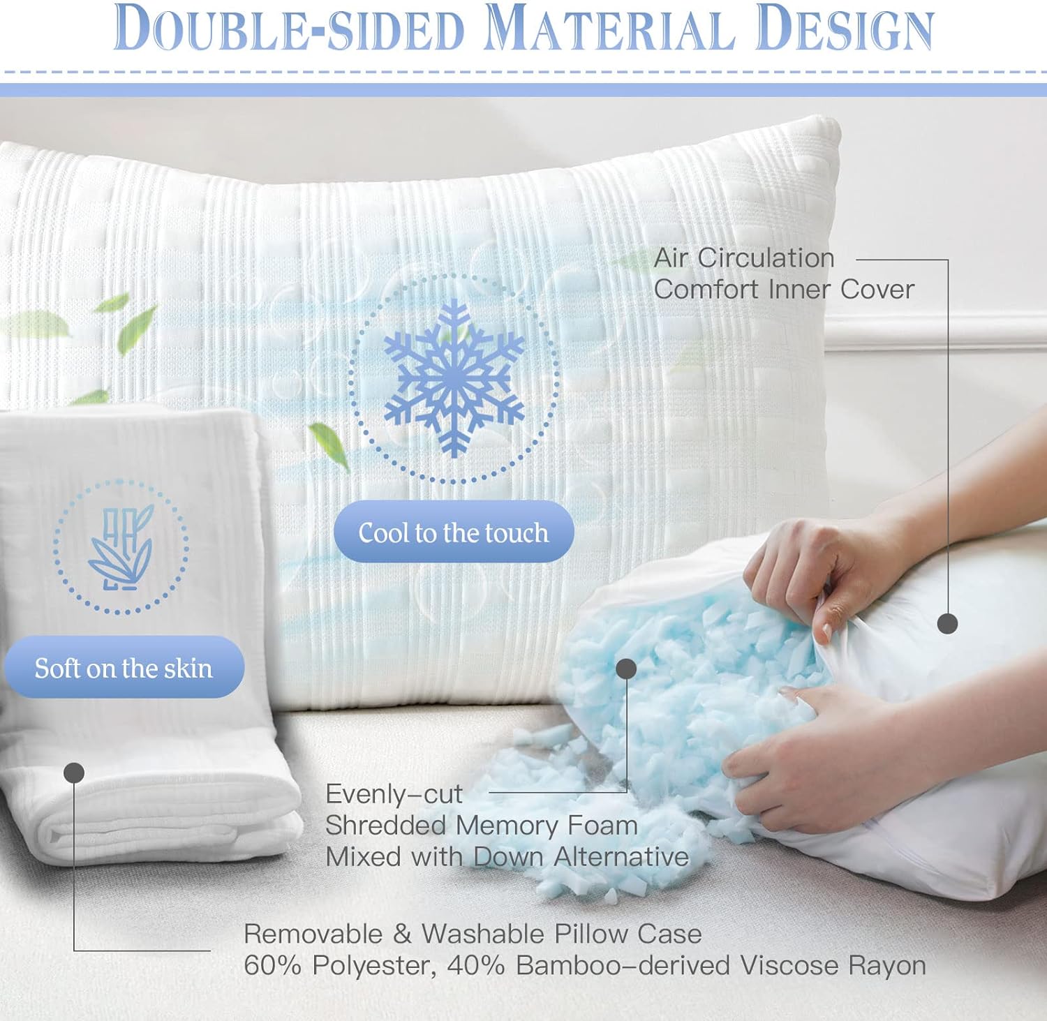 Meoflaw Cooling Pillows Review