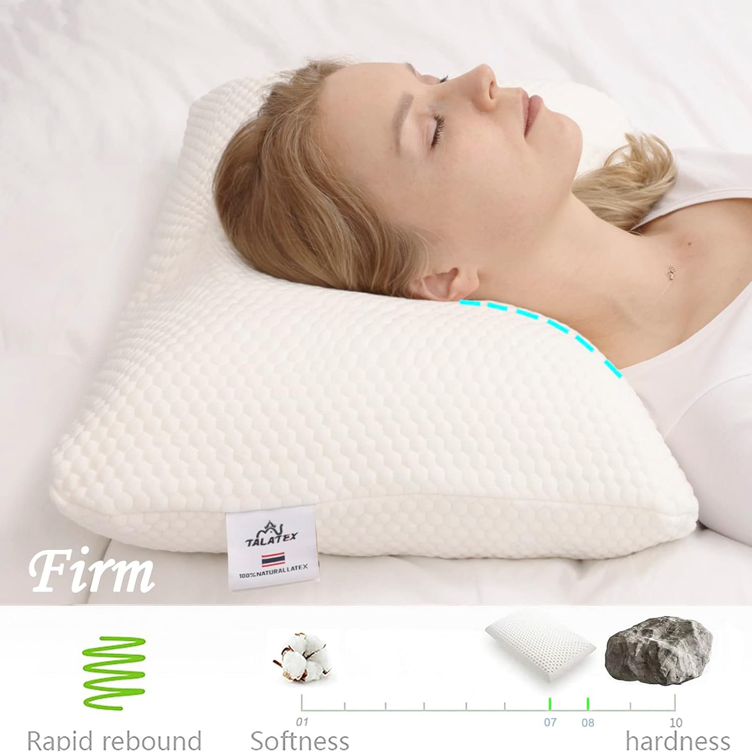 Talatex Talalay Latex Pillow Review